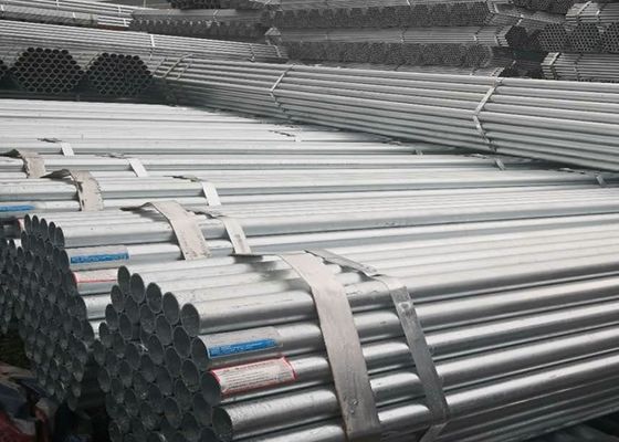 Construction Hot Dip Galvanized Tube Robust Galvanized Coated Tube Suitable for Building Framework and Outdoor Industrial