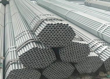 Q215B Seamless Hot Dipped Galvanized Pipe , Silver DN150 Schedule 60 Steel Pipe