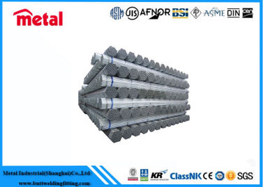 zinc hot dip galvaniz Galvanized Tube ASTM A53 EN10219 EN10240 BS1139 JIS G3444 Standard for Structural