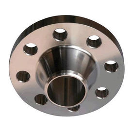 Colored Alloy Copper Pipe Flange , Copper Floor Flange For Exchanger Shells