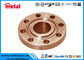 ASTM A182 1/2&quot; 600# A182 F44 B16.5 LAP Copper Pipe Flange