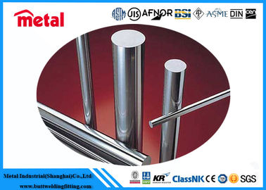 Carbon Steel Cold Drawn Round Bar , 8 - 40mm High Tensile Steel Round Bar