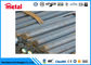 Carbon Steel Hot Rolled Steel Round Bar , Q345B / 304 / 316 Stainless Steel Round Bar