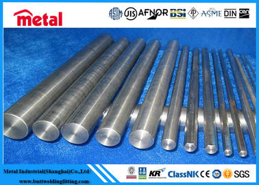 Hot Rolled Bright Alloy Steel Round Bar Coated SS 202 / 304 / 316 Material