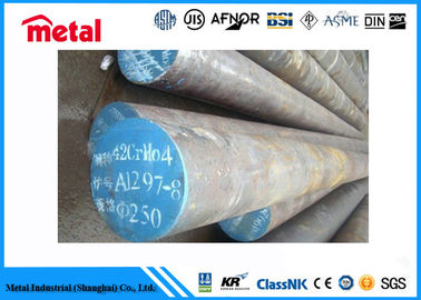 Long SUSY201cu Round Metal Bar , ASTM A240 Cold Rolled Steel Round Bar