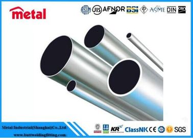 Smooth Polished Titanium Gr7 Alloy Pipes Secure Paypal Payment ASTM Standard Finish