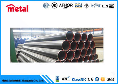 Low Temperature Seamless Carbon Steel Pipe Alloy Round / Square Astm A333 Pipe