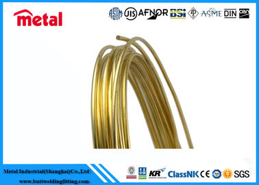 Customized Polished Copper Nickel Pipe ASTM Standard For Various Lengths And Inner Diameters