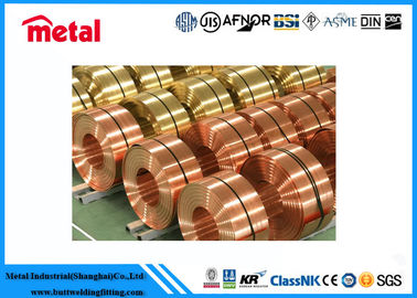 CuNi Seamless Copper Nickel Pipe Customized Length / Size For Boat Hulls