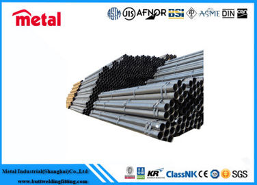 ASTM BS 1387 8 Inch Schedule 40 Steel Pipe , Thick Wall ERW Seamless Steel Tube