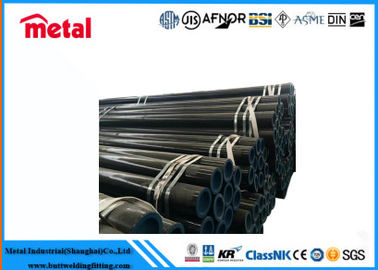 ASTM A53 - 2007 Seamless Steel Pipe Black Round Tube 18 '' Sch 80 Size