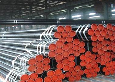 ASTM A53 - 2007 Seamless Steel Pipe Black Round Tube 18 '' Sch 80 Size