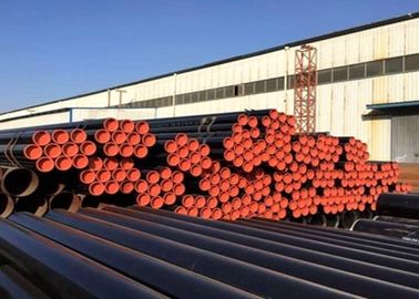 ASTM A53 - 2007 Seamless Steel Pipe Black Round Tube 18 '' Sch 80 Size