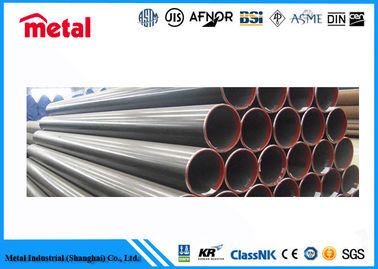 A333 Grade 6 Low Temperature Steel Pipe ASTM / GB / BS Standard Custom Shape