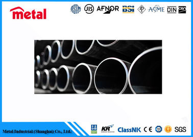 Beveled Ends Low Temperature Steel Pipe With BV Third Party Inspection