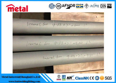 Round Nickel Alloy Pipe Inconel 600 NO6600 For Construction Structure