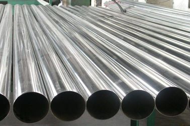 ASTM Alloy Monel 400 Pipe Welded For Fluid Round Section Shape Single Random Length