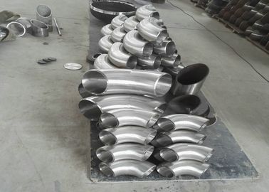 Butt Weld 90 Degree Elbow Alloy Steel Incoloy 825 Fittings For Industries