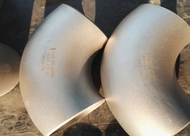 Inconel 600 SMLS Pipe Fittings 90 Degree Elbow NO6600 For Connection