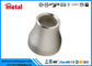 Concentric Reducer Super Duplex Stainless Steel Pipe Fittings 4 &quot; Dia SCH80S