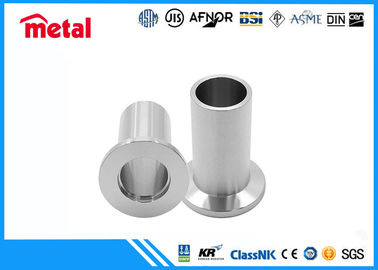 10S Thickness Super Duplex Stainless Steel Pipe Fittings Stub End 2 Inch Size