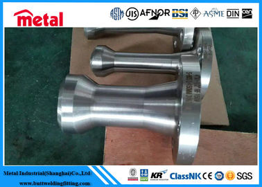 A182 GR F53 stainless steel S32760 SUPERDUPLEX  long welding neck FR 300PSI SCH40S  8&quot;  cheap flange black stainless