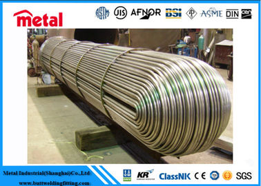 Round SCH40 Bare Oiled Galvanized U Fin Tube 1mm - 5mm