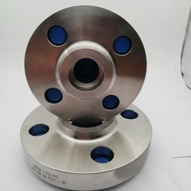 ASME B16.5 CuNi9010 Forged Steel Flanges RF Socket Weld Flange F44 S40 SGS