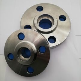 ASME B16.5 CuNi9010 Forged Steel Flanges RF Socket Weld Flange F44 S40 SGS