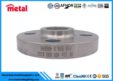 Forged Nickel Alloy Pipe Socket Welding Flange SWRF SCH40S A182 F44