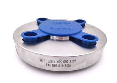 ASME ANSI B16.5 A182 F44 Steel Flange 2&quot; Class 600 SS254 SMO Duplex Stainless Steel Pipe Flange