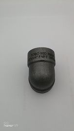 90D THD CS Reducer Elbow Pipe Fittings 3000# 1/2&quot; * 1/4&quot; FNPT 19RE328