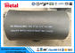 Seamless Alloy Steel Fittings SA234 WP12 Reducing Tee 5'' X 2 1/2'' SCH80