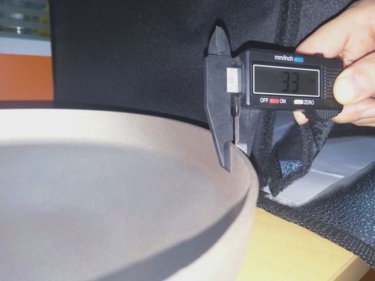 Copper Nickel Alloy Steel Pipe Fittings Forged Cap 8" Size 16 Bar Pressure