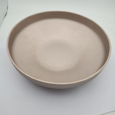 Copper Nickel Alloy Steel Pipe Fittings Forged Cap 8" Size 16 Bar Pressure