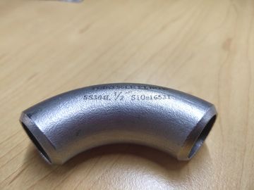 Long Radius Butt Weld Pipe Fittings 1 Inch SCH40s AlloyB-3 90 Degree