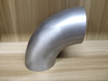 ASTM A234 90 Degree LR 8'' Nickel Alloy Elbow Pipe Fitting Sch80 Round Head Code