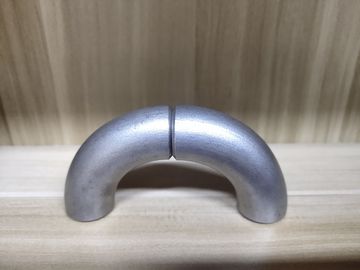 Custom Made Hastelloy B-3 Alloy Steel Pipe Fittings 90 Degree 6" Elbow