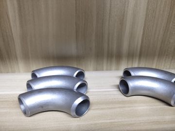 Custom Made Hastelloy B-3 Alloy Steel Pipe Fittings 90 Degree 6" Elbow