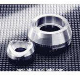 Forged Alloy Steel Pipe Fittings Equal Shape Corrosion Resistance Welding Connection