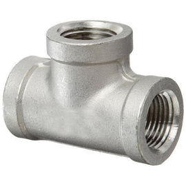 Forged Alloy Pipe Fittings SS Elbow Reducer Tee Cap Round Head Code DN15 - DN2400