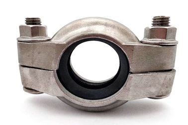 Stainless Steel Alloy Steel Pipe Fittings Welding Connection Vacuum Flange A2-70 Stainless Clamp