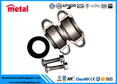 Turbo Exhaust Quick Release Alloy Steel Pipe Fittings Stainless Steel Clamp