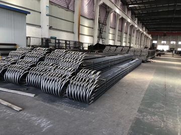 U Type Finned Tube Carbon Steel Round Fin Heat Exchange Piping SCH40