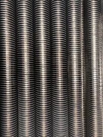Round SCH40 Bare Oiled Galvanized U Fin Tube 1mm - 5mm