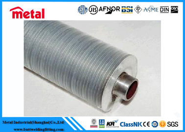 Alloy Stainless Steel U Fin Tube with Hot Rolled Technique Extended Surface Design