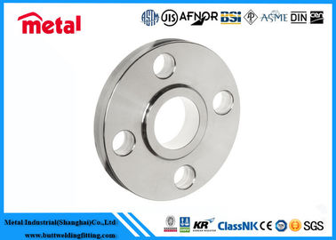 Precision Duplex Stainless Steel Pipe Flange ASTM UNS32760 SO Flange Class 300