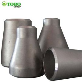 Butt Welding Stainless Steel Concentric Reducer Pipe Fittings Sch 40 6 Inch ASTM Standard