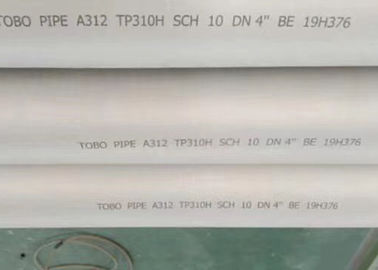 A312 TP310H BE Austenitic Stainless Steel Pipe 1 - 48 Inch For Surgical Instrument