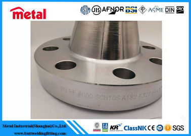 Weld Neck Nickel Alloy Metal Flange ASTM / UNS N08800 15&quot; Class 150#